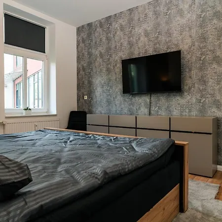 Stilvolles City-apartment In Lebendiger Lage * Rostock