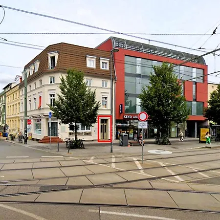 Stilvolles City-apartment In Lebendiger Lage Appartement Rostock